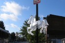 Wrapped in plastic… tape!