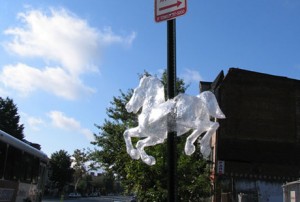 Wrapped in plastic… tape!