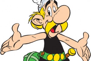The adventures of Asterix