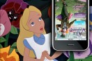 Alice in Wonderland iPhone app