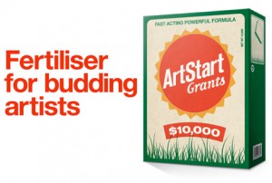 Art grads – Score yourself a $10,000 grant!