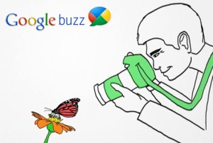 Google Buzz ad parody
