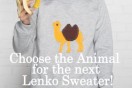 Choose the Animal for the next Lenko sweater