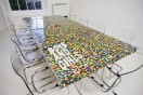 Lego boardroom table