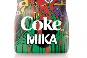 MIKA Coke Bottle