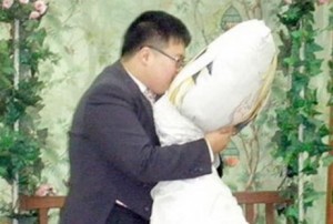 Man Marries Pillow