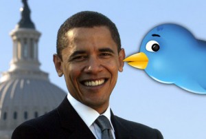 Obama Twitter account hacked