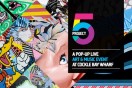 Leading Street Artists collaborate to raise money for charity