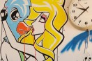 Art and coffee at Lucky Duck