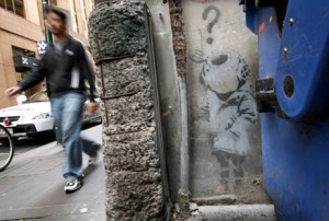The Resurrection Of Banksy’s Little Diver