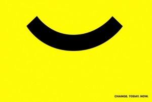 Change. Today. Now.
