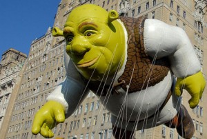 Shrek goes 3D