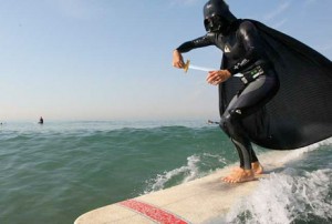 Luke, I am your father. Turn left at the next street.