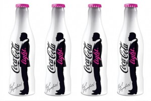 Coca-Coca Light the Lagerfeld way
