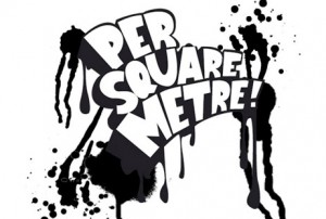 Per Square Metre gallery to close