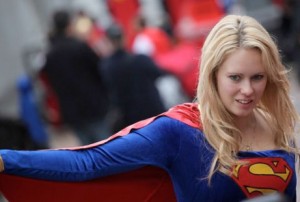 Superheroes Invade Melbourne