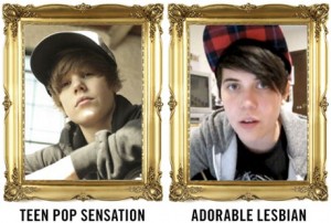 Blog of the Week: Lesbians Who Look Like Justin Bieber
