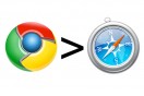 Chrome trumps Safari in battle of the browsers
