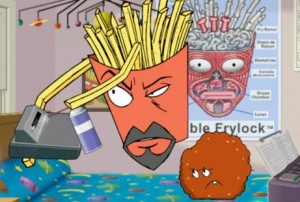 Aqua Teen Hunger Force: Series 7 DVD