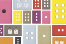 Light switch plates
