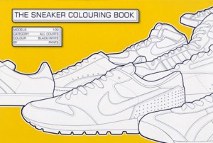 The Sneaker Colouring Book