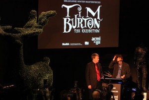 Tim Burton Hits ACMI!