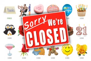 It’s Closing Time For Facebook’s Gift Shop