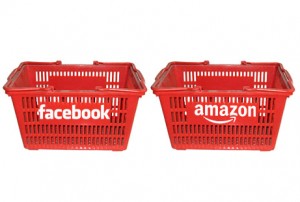 Facebook and Amazon pair up for social shopping
