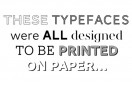 Five FREE new typefaces from Conqueror
