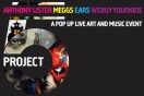 Live Street Art from Lister, Meggs, Ears and WBYK.
