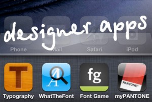 iPhone apps for designers