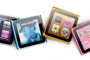 Apple announce new iPod Nano – with touch!