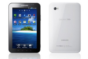 Samsung unveil iPad rival