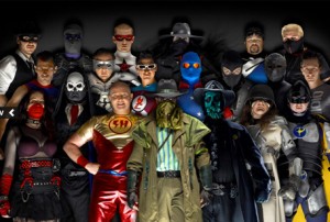 The Real Life Super Hero Project