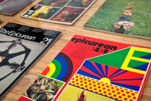 Les Mason – Epicurean magazine 1966 – 1979