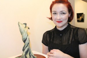 Elzunia Rejmer and the Samhain exhibition