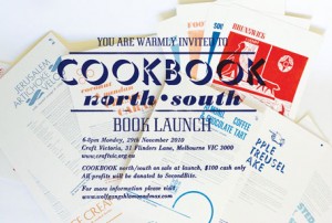 COOKBOOK north/south launch