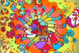 Holler goes global with iPad app artwork
