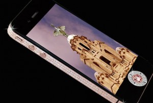 $8 million diamond encrusted iPhone 4