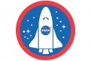 Foursquare check in from outer space!