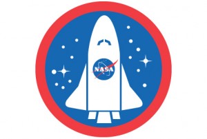 Foursquare check in from outer space!