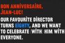 Jean-Luc Godard gets his own font