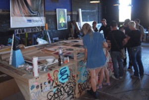 LO-FI Collective’s artists encouraged to push the boundaries