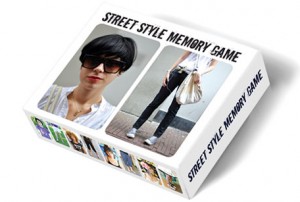 The street style memory game