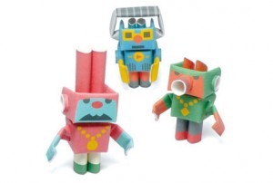 Paper robots