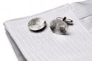 Thumbprint cufflinks