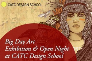 CATC Design School Big Day art exhibition and open night