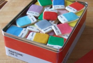Taking Pantone to the kitchen