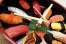 Sushi clock