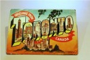 Toronto in postcard splendour